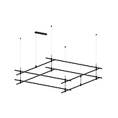048549 Основание ART-APRIORI-QUADRAT-2-HANG-2000x2000 (BK) (Arlight, IP20 Металл, 3 года)