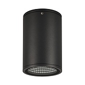 Светильник LGD-FORMA-SURFACE-R90-12W Warm3000 (BK, 44 deg, 230V) (Arlight, IP54 Металл, 3 года)