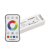 034807 Контроллер SMART-RGB-SET-RING (12-24V, 3x3A, ПДУ 2.4G) (Arlight, IP20 Пластик, 5 лет)
