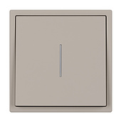 ARL NOBE Выключатель 1 кл подсветка софт-тач кашемир SWT-MK01-SFPL-L-CA (250V, 10A) (Arlight, -)