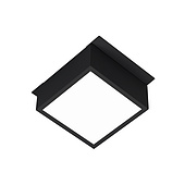 Светильник влагозащищенный DL-GRIGLIATO-S90x90-12W Day4000 (Черный, 90 deg, IP54, 230V) (Arlight, IP54 Металл, 5 лет)