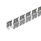 Профиль гибкий ARL-NOVA-1220-1000 ANOD (Arlight, Металл)
