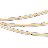 Лента герметичная SPI-COB-PS-X378-14mm 24V Warm2700-PX63-BPT (7 W/m, IP67, 5m) (Arlight, бегущий огонь)