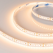 Лента UL-A180-8mm 24V Warm2700 (14.4 W/m, IP20, 5m) (Arlight, 7 лет)