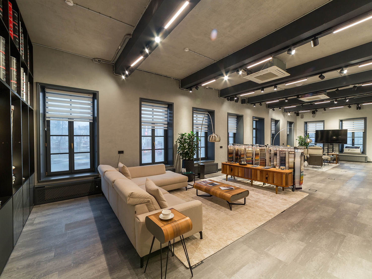 Проект освещения для GBK GROUP