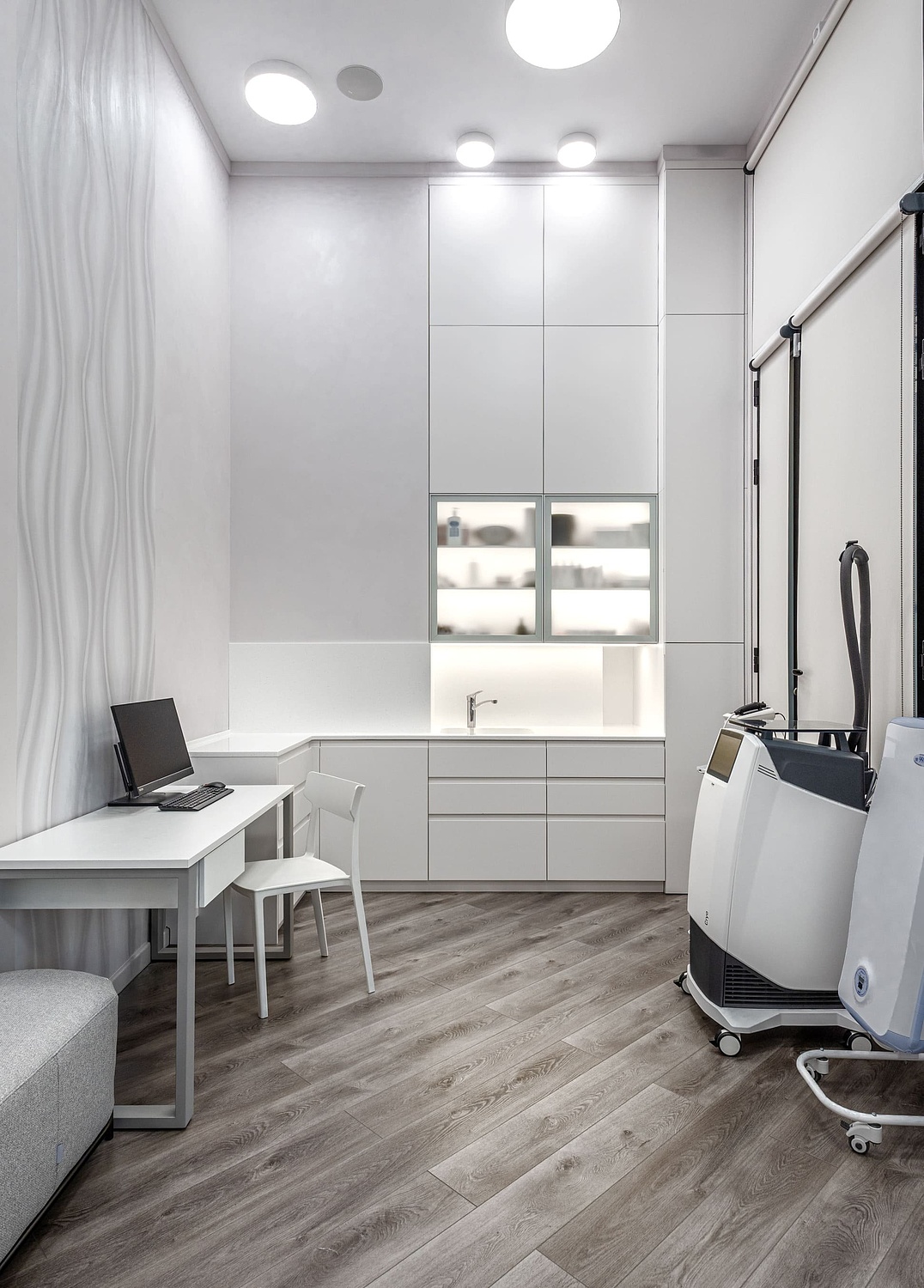 Проект студии пилатеса «Эндорфин» в Москве