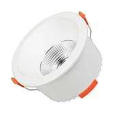 Светильник MS-ALORA-BUILT-R140-12W Day4000-MIX (WH, 60 deg, TRIAC) (Arlight, IP54 Пластик, 3 года)