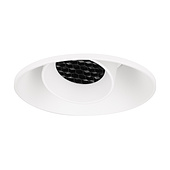 066311 Светильник безрамочный DL-ROTARA-R63-6W Warm3000 (Белый RAL9003, 15 deg, 230V) (Arlight, IP20 Металл, 5 лет)