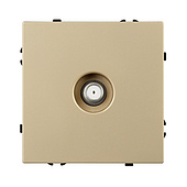 054298 Механизм спутниковой розетки SCT-NOBE-MST1-SFPL-GD (SAT) (Arlight, Золотой песок)