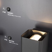 Стенд Cветильники ландшафтные ARLIGHT-E21-2460x1000mm (DB 3мм, пленка, подсветка) (Arlight, -)