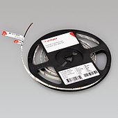 Лента RT-A120-8mm 24V Warm2400 (14.4 W/m, IP20, 2835, 5m) (Arlight, Открытый)