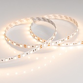 Лента RT 2-5000 12V Warm2700 2x (5060, 300 LED, LUX) (Arlight, 14.4 Вт/м, IP20)