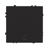 Механизм звонкового выключателя SWT-NOBE-MKR1-SFPL-L-BK (230V, 10A) (Arlight, -)