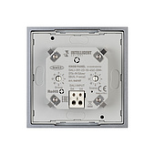 048187 INTELLIGENT ARLIGHT Кнопочная панель DALI-201-23-1G-4SC-DIM-DT6-IN Silver (BUS, Frame) (IARL, IP20 Металл, 3 года)