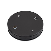 INTELLIGENT ARLIGHT Пульт SMART-801-22-1G-MIX Black (3V, Magnet, 2.4G) (IARL, IP20 Пластик, 5 лет)
