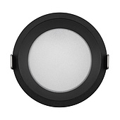 Светильник MS-BREEZE-BUILT-R104-12W Day4000 (BK, 85 deg, 230V) (Arlight, IP20 Металл, 3 года)