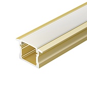 039991 Профиль ARH-LINE-2315-F-2000 ANOD GOLD (Arlight, Алюминий)
