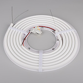 Лента герметичная WAVE-TOP-A560-18x15mm 24V Day4000 (10 W/m, IP54, 5m, wire x1) (Arlight, Вывод прямой, 3 года)
