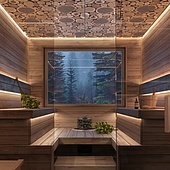 Лента герметичная MOONLIGHT-TOP-X320-13x12mm 24V Day4000 (5 W/m, IP67, sauna, 5m, wire x1) (Arlight, Вывод вниз, 3 года)