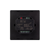 INTELLIGENT ARLIGHT Роторная панель SMART-TRIAC-601-32-DIM-IN Black (230V, 1.5A, 2.4G) (IARL, IP20 Пластик, 5 лет)