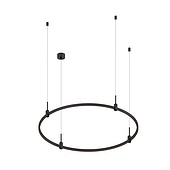 Основание ART-APRIORI-ROUND-HANG-R1000 (BK) (Arlight, IP20 Металл, 3 года)