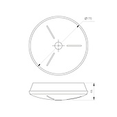 Светильник SP-TOR-RING-HANG-R600-42W Warm3000 (BK, 120 deg) (Arlight, IP20 Металл, 3 года)