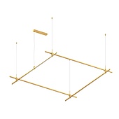 056169 Основание ART-APRIORI-QUADRAT-HANG-3000x3000 (GD) (Arlight, IP20 Металл, 3 года)