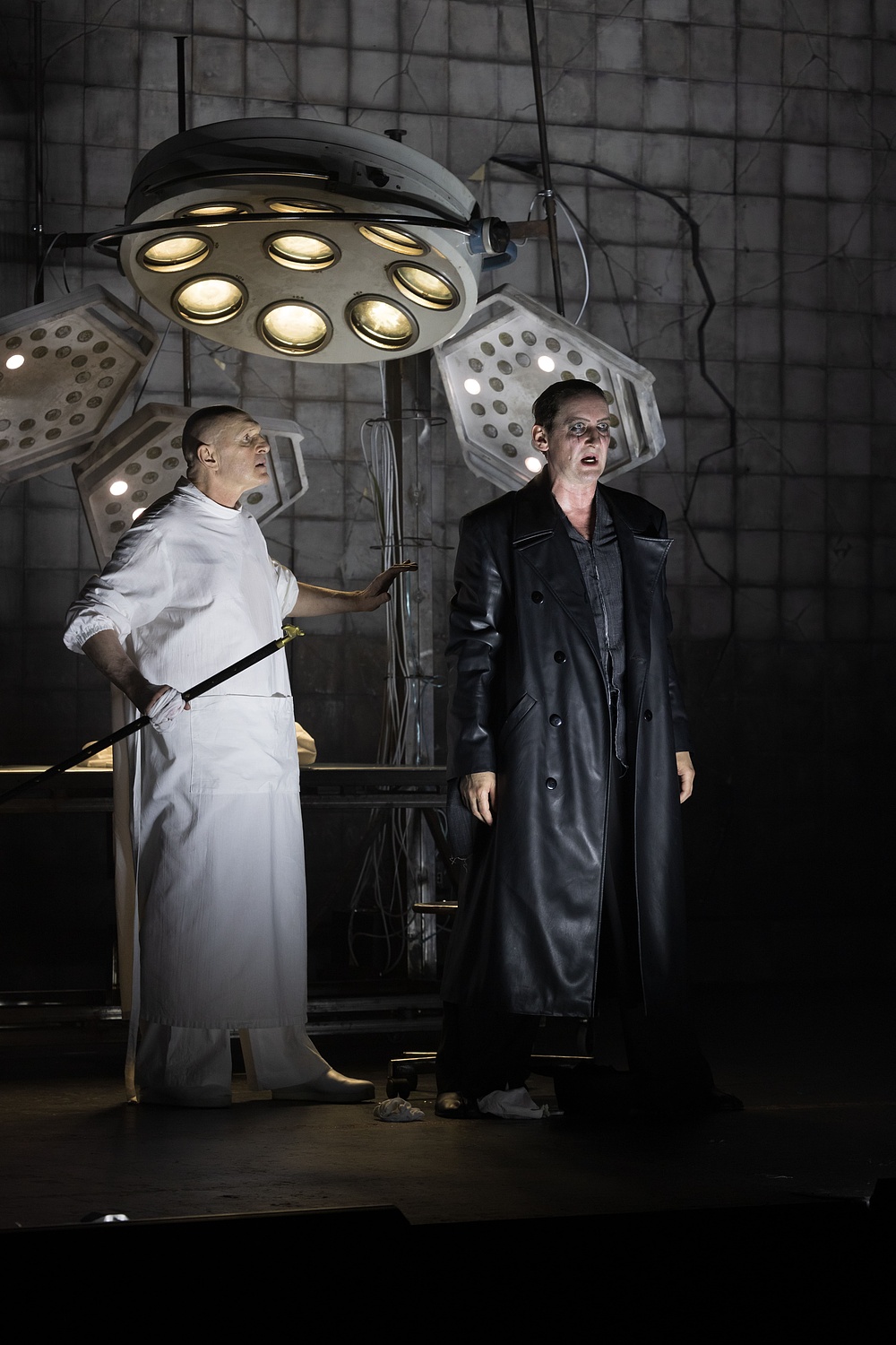 Проект освещения спектакля «ФАУСТ» в театре Сатирикон 