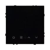 058345 Терморегулятор SWT-NOBE-MTE-SFPL-BK (электрический тёплый пол) (Arlight, Черный оникс)