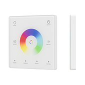 059244 INTELLIGENT ARLIGHT Сенсорная панель SMART-SPI-801-11-4SC-RGBW-SUF White (3V, 2.4G) (IARL, IP20 Пластик, 5 лет)