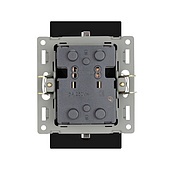 Механизм электрической розетки SCT-MEUD-PL-BK (250V, 16A) (Arlight, -)