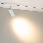 Светильник LGD-GERA-2TR-R60-15W Warm3000 (WH, 36 deg, 230V) (Arlight, IP20 Металл, 5 лет)