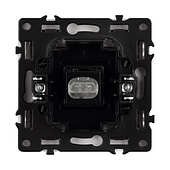 061842 Механизм HDMI розетки SCT-NOBE-MHD1-SFPL-CA (Arlight, Кашемир)