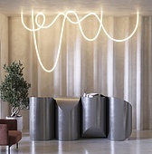 Лента герметичная MOONLIGHT-TOP-A336-D30mm 24V Day4000 (14.4 W/m, IP65, 5m, wire x1) (Arlight, Вывод прямой, 3 года)