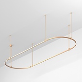 048504 Основание ART-APRIORI-OVAL-ROD-800-3000x1000 (GD) (Arlight, IP20 Металл, 3 года)