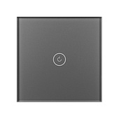 Выключатель сенсорный SWT-OMALI-S01-ZB-GR (250V, 10A, Zigbee) (Arlight, Стекло)