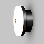 061700 Светильник SP-MENTA-WALL-R165-12W Warm2700 (BK, 130 deg, 230V) (Arlight, IP20 Мрамор, 5 лет)