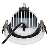 Светильник LTD-EXPLORER-R130-20W Warm3000 (BK, 38 deg, 230V) (Arlight, IP20 Металл, 3 года)