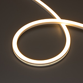 054977 Лента герметичная MOONLIGHT-PRO-SIDE-X336-16x16mm 24V RGBW-Warm (12 W/m, IP67, 10m, wire x2) (Arlight, Вывод боковой, 5 лет)