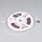 Лента герметичная CSP-PFS-X320-10mm 24V Warm2400 (10 W/m, IP68, TWP100, 5m) (Arlight, -)