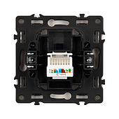 Механизм компьютерной розетки SCT-NOBE-MPC1-SFPL-WH (RJ-45, CAT6) (Arlight, -)