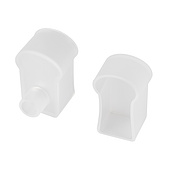 051951 Заглушка ARL-WAVE-1225-CAP-SET-WH (Arlight, Силикон)