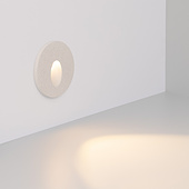 Светильник LT-TIE-R120-3W Warm3000 (WH, 45x70 deg, 230V) (Arlight, IP65 Бетон, 3 года)