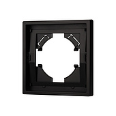 Рамка пластиковая FRM-TENDO-PL-1-BK (Arlight, -)