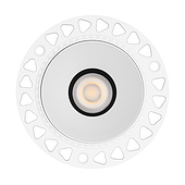 Светильник MS-ARADO-TRIMLESS-R75-12W Warm3000 (WH-WH, 55 deg, 230V) (Arlight, IP20 Металл, 5 лет)