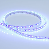 Лента RT 2-5000 12V Blue 2x (3528, 600 LED, LUX) (Arlight, 9.6 Вт/м, IP20)