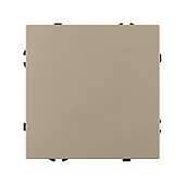 061821 Заглушка поста SCT-NOBE-MGG-SFPL-GD (Arlight, Золотой песок)