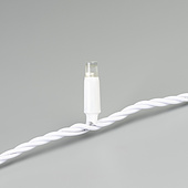 Светодиодная гирлянда ARD-STRING-PRO-10000-WHITE-100LED-LIVE RGB-DMX (24V, 10W) (Ardecoled, IP65)