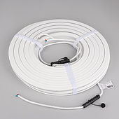 054984 Лента герметичная MOONLIGHT-PRO-TOP-X360-20x20mm 24V RGB (12 W/m, IP67, 10m, wire x2) (Arlight, Вывод боковой, 5 лет)
