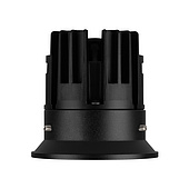 Светильник безрамочный DL-INTRAL-R63-8W Warm3000 (Черный RAL9005, 15 deg, 230V) (Arlight, IP20 Металл, 5 лет)